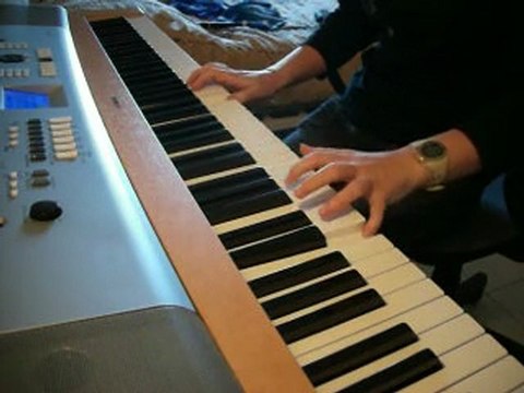 la valse d'Amélie de Yann tiersen au piano