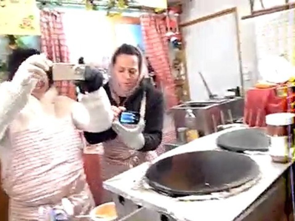 Fursuit Strasbourg hiver 2009 : sortie sur le Marché de Noël