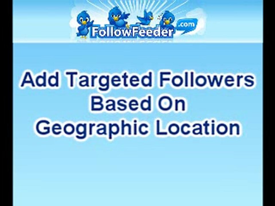 Twitter Followers - Twitter Apps