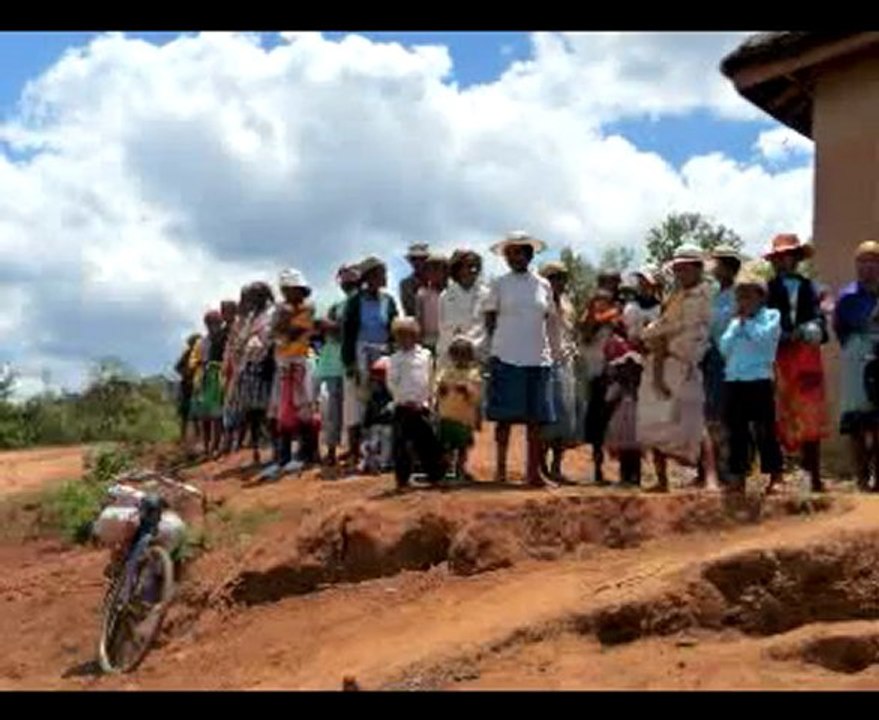 Madagascar, laboratoire carbone d'Air France (part1)