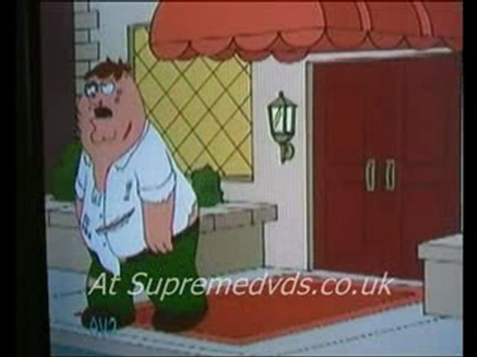 Family Guy Peter Fight Chicken 2 DVD