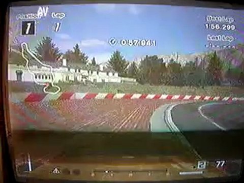 Onboard lap El Capitan (gt4 track) with Aston Martin DB9