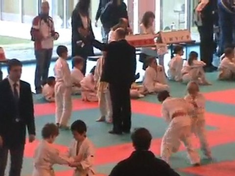 Compétition Judo Poussin Adam