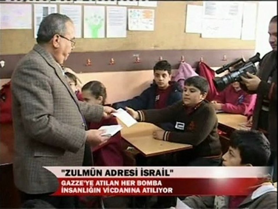 FİLİSTİN'DE ÇOCUK OLMAK - HARUN KAYA