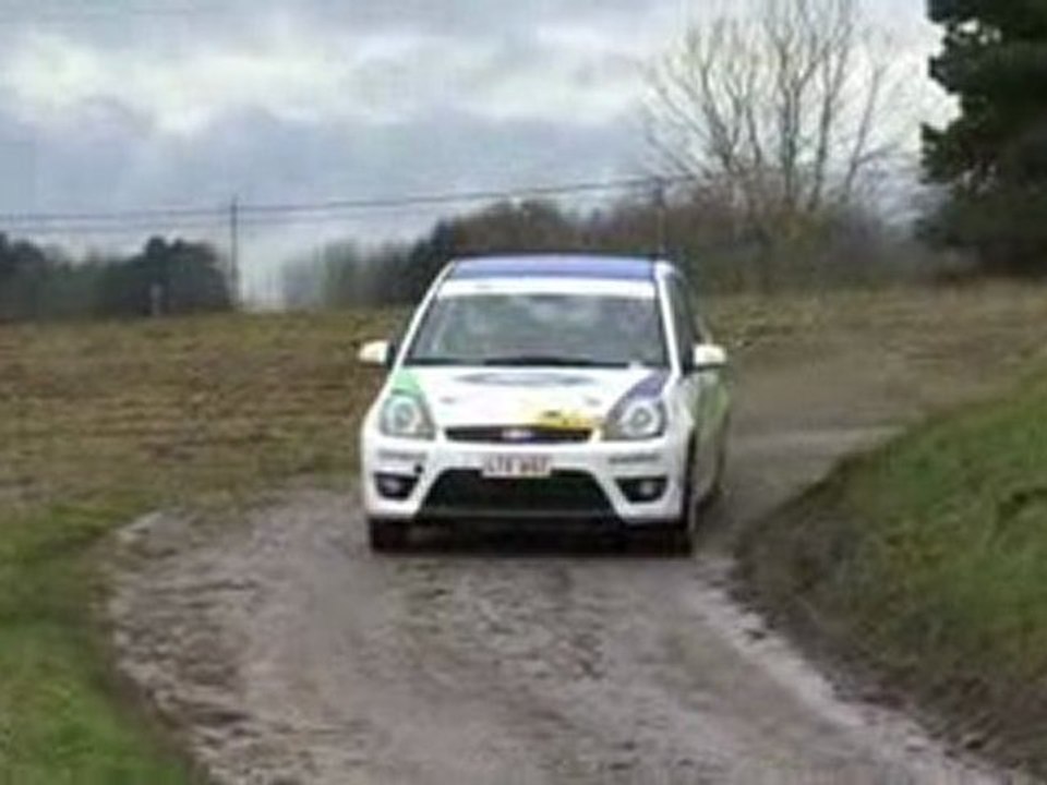arnaud neven-thibault decroupette rallye sprint de Quévy