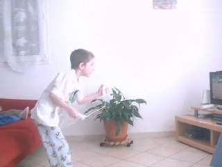 Valentin et la Wii