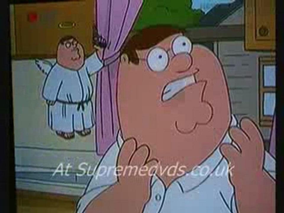 Family Guy Peters Good And The Bad Angel