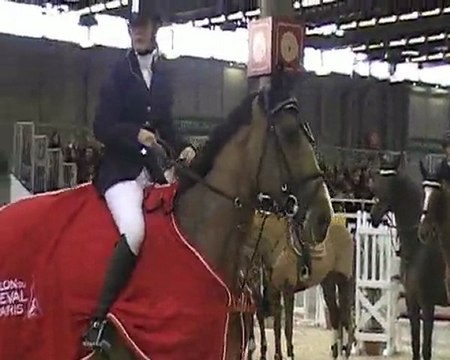 Gibi St Denis - Salon du Cheval 2009 - Remise prix GP 110