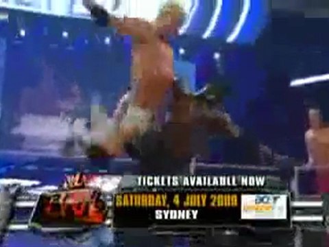 WWE Great Khali & R-Truth vs Dolph Ziggler & Mike Knox