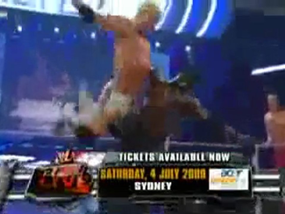 WWE  Great Khali & R-Truth vs Dolph Ziggler & Mike Knox