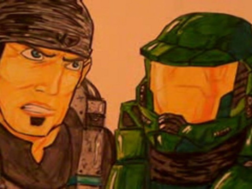 mes dessins GoW !