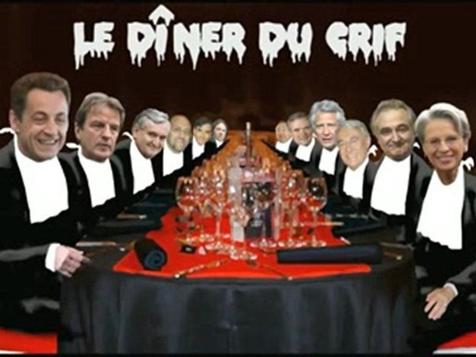 LES SOUPEURS - Le dîner du CRIF