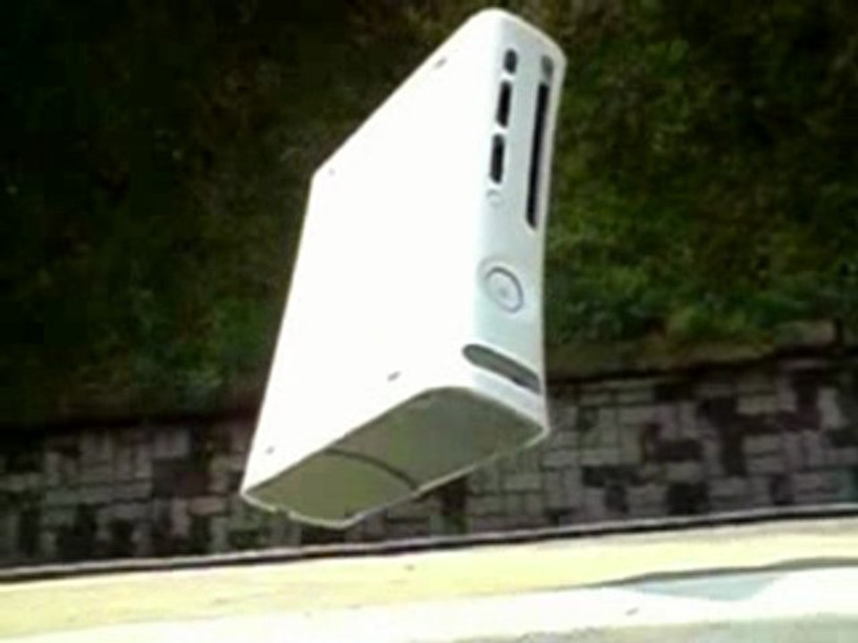 Xbox 360 crash