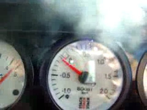 Pression turbo Subaru GT 99