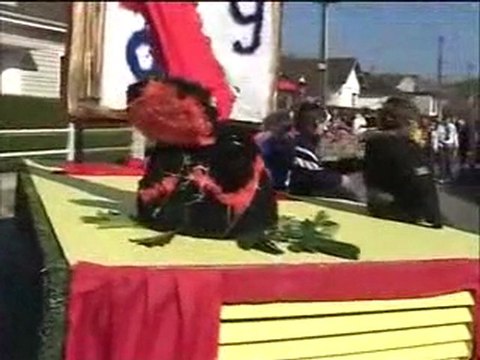 extrait vidéo Carnaval 2009 de Villeneuve sur Yonne