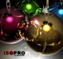 Postal de felicitación navideña de Producciones  IsoprO