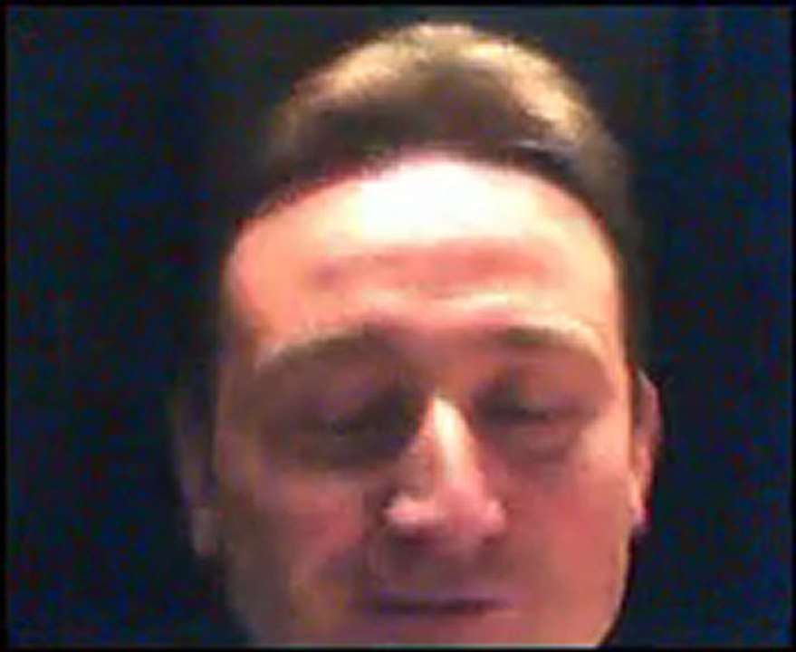 Jörg an der Webcam