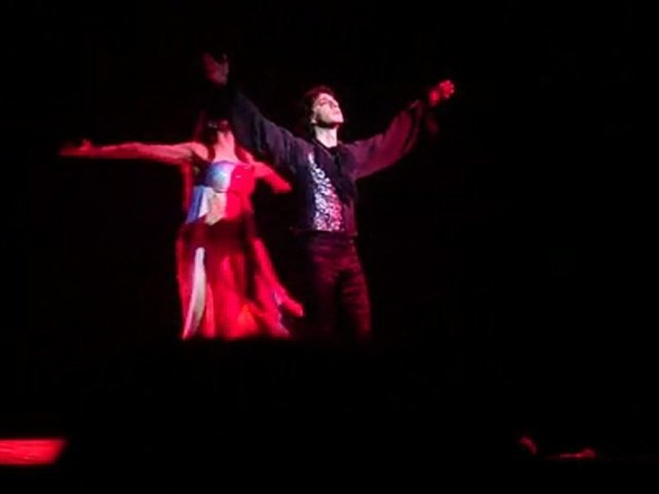 Mozart l'Opéra Rock - 23/12/2009 15h, Je dors sur des roses.