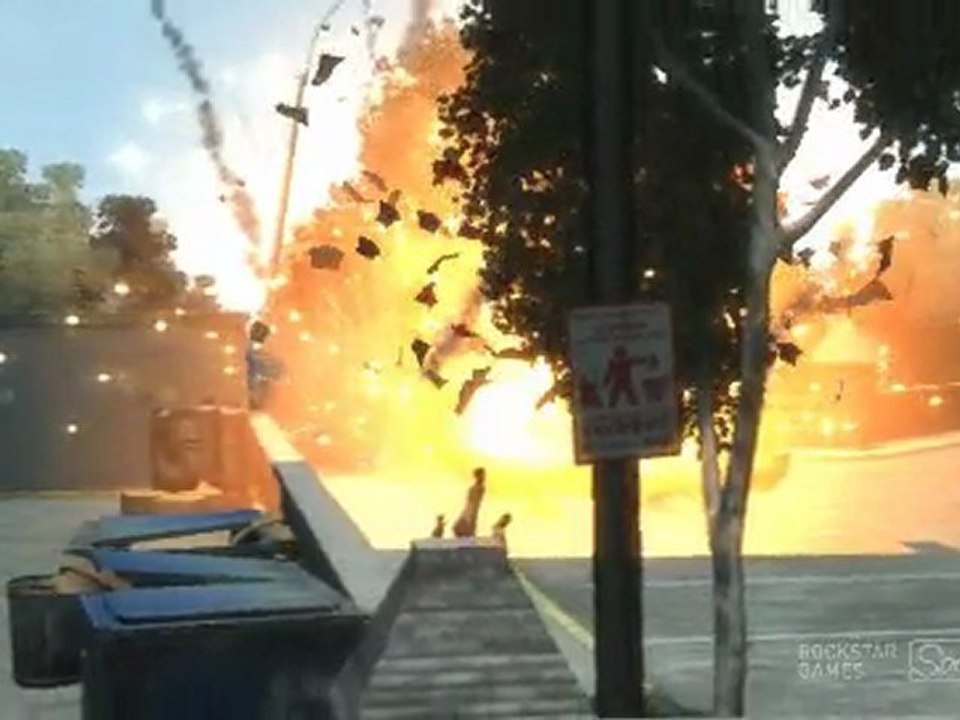 stunt gta 4