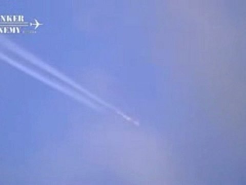 PREUVE: chemtrails PAS contrails !