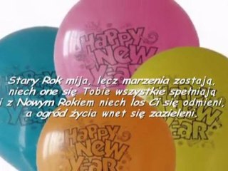 Noworoczne życzenia 2009/2010