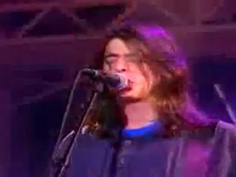 Foo Fighters - I'll Stick Around - live NPA canal + 1995