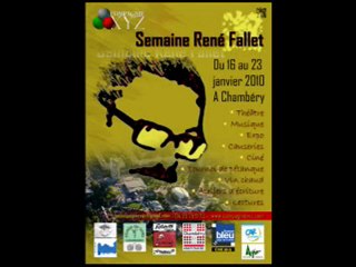 Semaine René Fallet à Chambéry du 16 au 23 janvier 2010