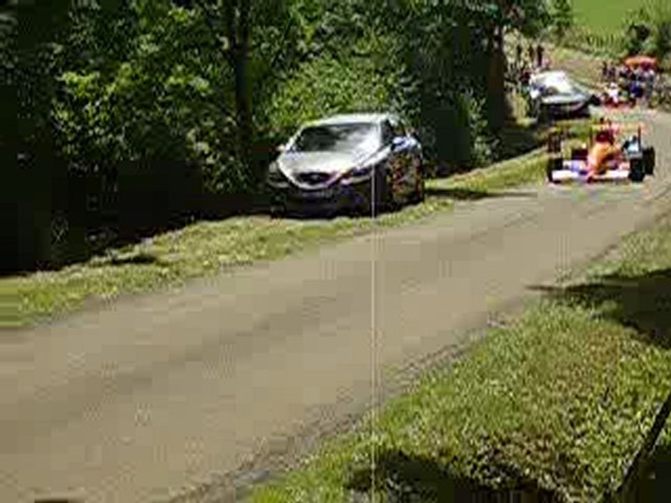 COURSE DE COTE DE LUCY LE BOIS 2009