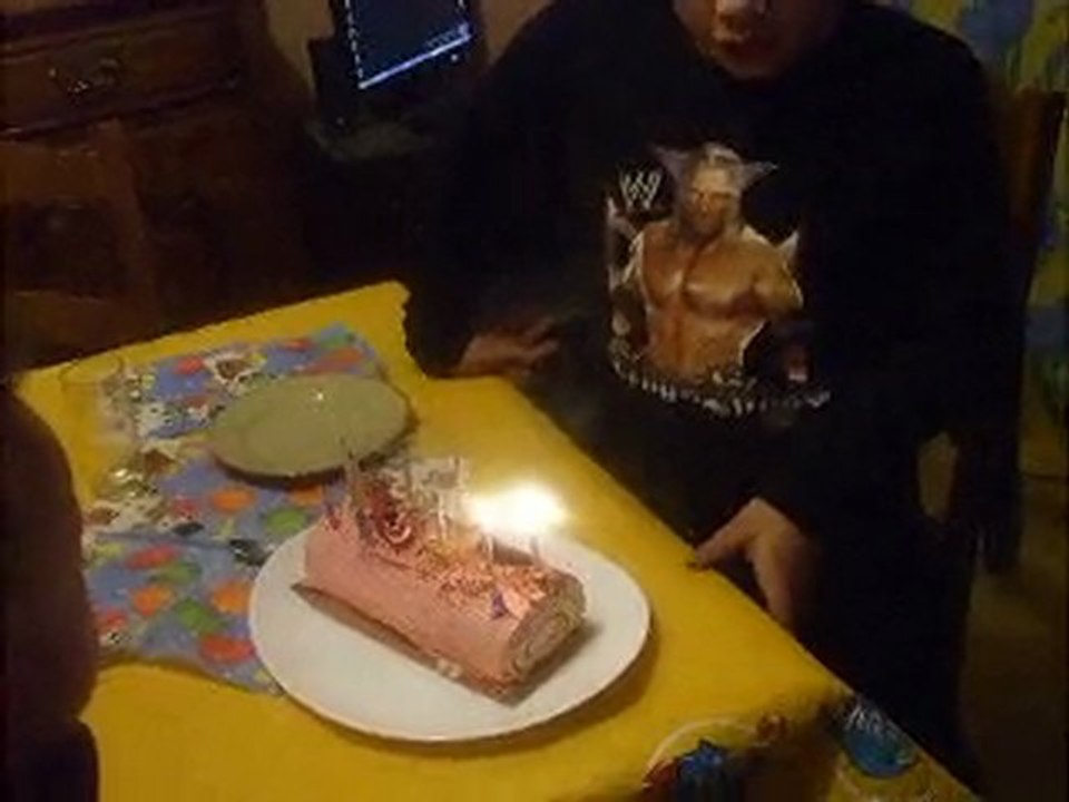 Vidéo bougie magique