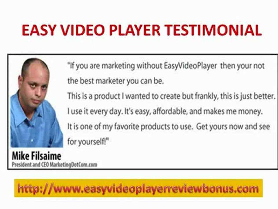 Easy Video Player Review & Bonus