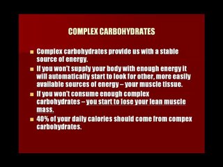 Muscle Building Foods - Where to Get Your Calories From