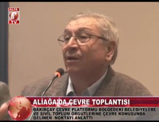 Aliağa'da Çevre Toplantısı 2