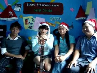 Third Didine Recording Room Web Show (christmas Edition)