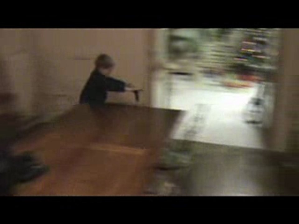 Noël 2009 Trottinette