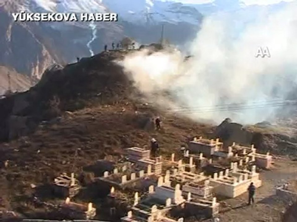 Hakkari'de gerginlik 27.12.2009 - YÜKSEKOVA HABER