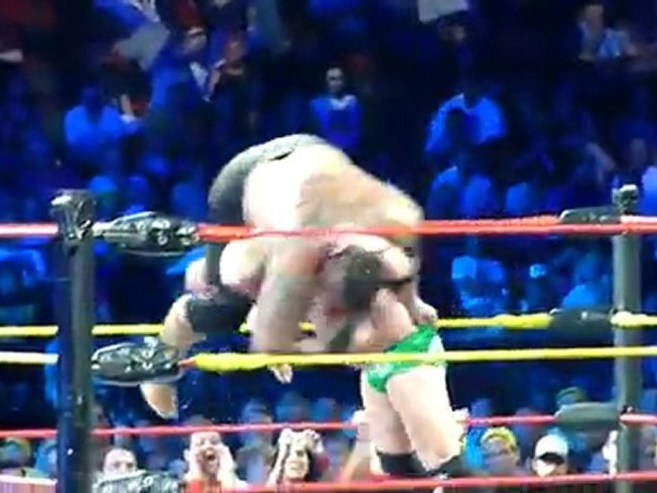 Mr. Ken AndersonLast Match vs Umaga Hulkamania Tour