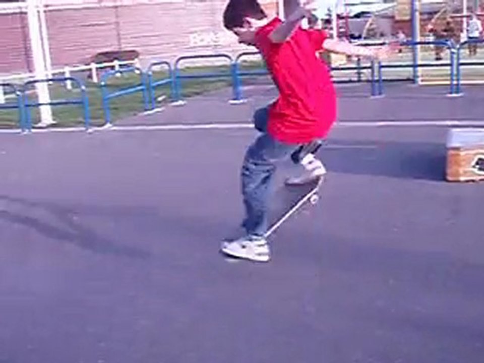 ollie 180