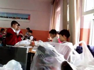 Salih İşgören İlköğretim Okulu Model Roketçilik Kursu