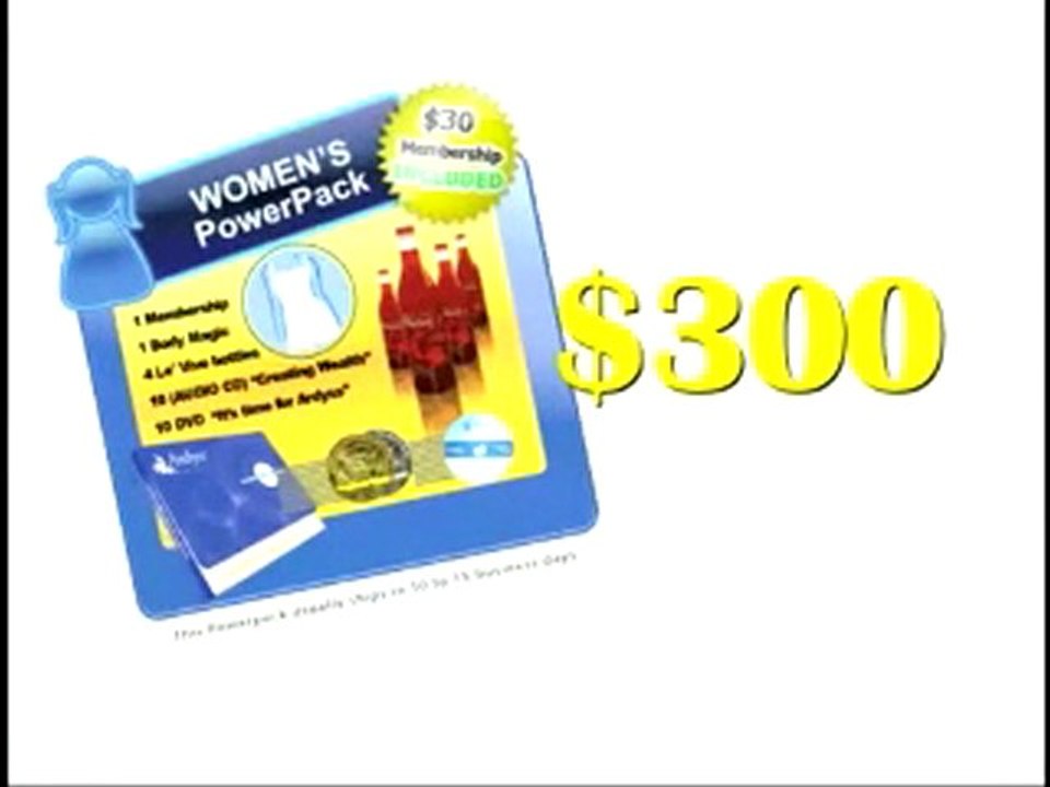 Ardyss Compensation Explained