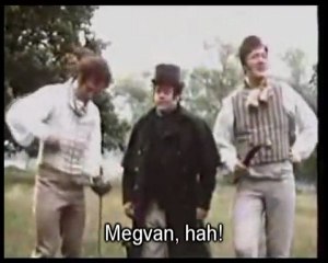 Fry & Laurie - The Duel HUN