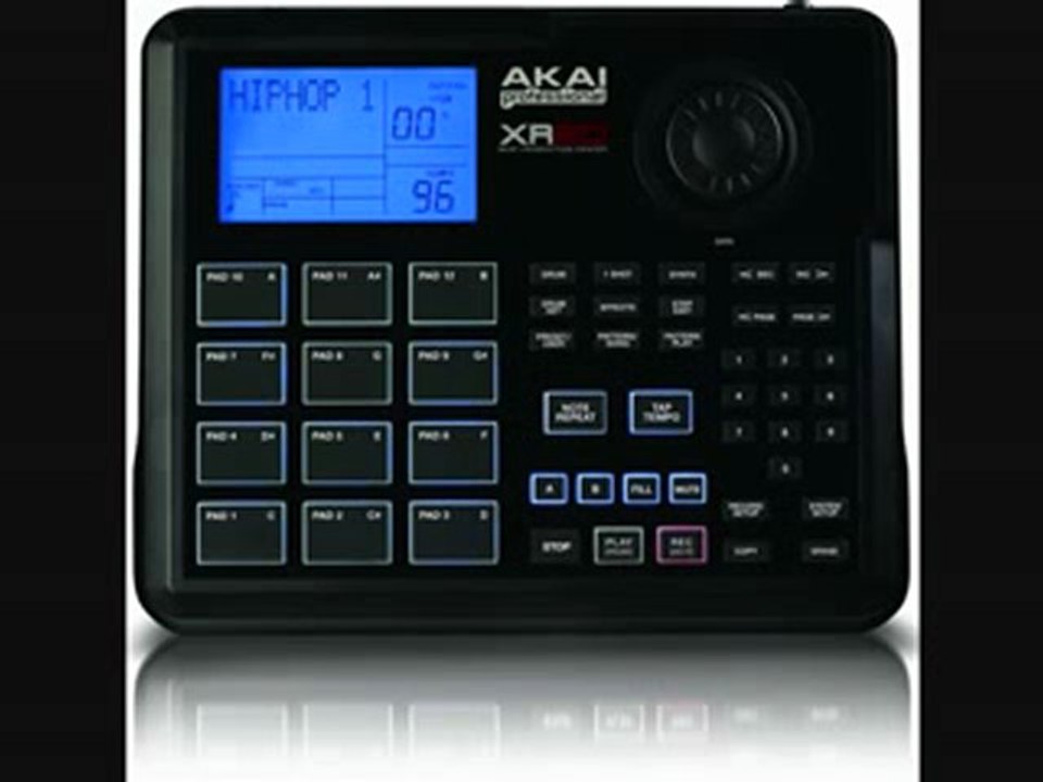 instru rap mpc 500 et xr20