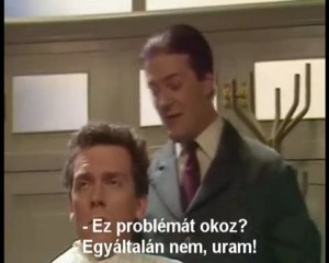 Fry & Laurie - Barbershop Sketch HUN