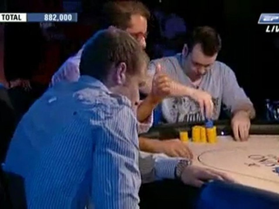 EPT V Barcelona Open 2008 Live Pt.13