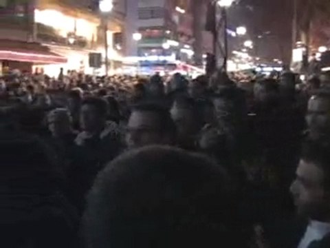 TKP Genel Başkanı Erkan Baş Tekel İşçileri ile