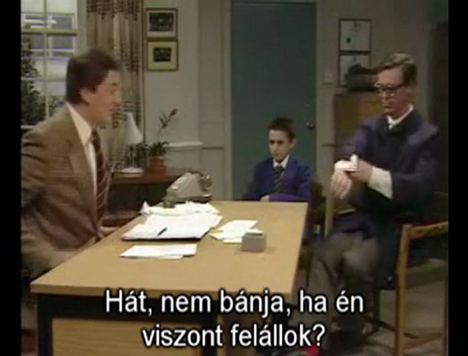 Fry & Laurie - Sex Talk HUN