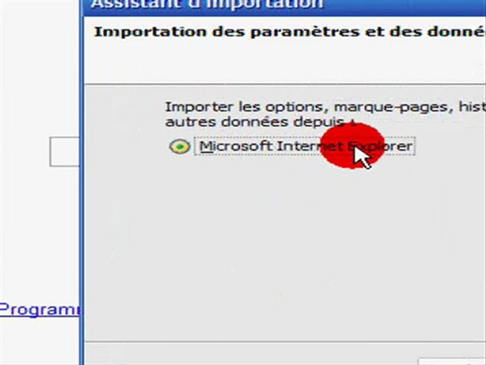tuto importation favoris ( d'un navigateur à Mozilla Firefox