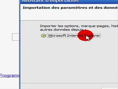 tuto importation favoris ( d'un navigateur à Mozilla Firefox