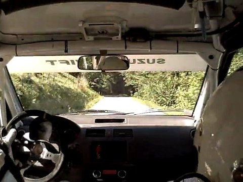 Pierre Alexandre PERRIN -Mont Blanc ES12 - Suzuki Rallye Cup