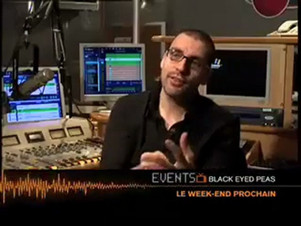 Teaser: Events Black Eyed Peas
