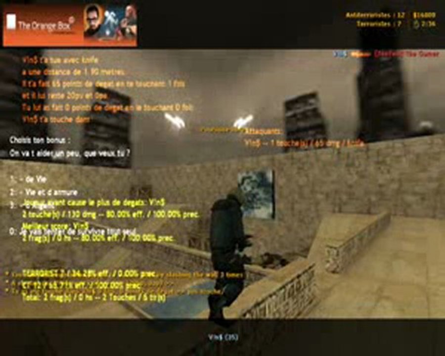video sur counter strike 1.16